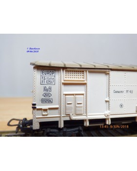 POCHER 312/2 wagon réfrigérant type Ghz Thermotransport SJ BO