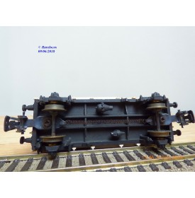 POCHER 312/2 wagon réfrigérant type Ghz Thermotransport SJ BO