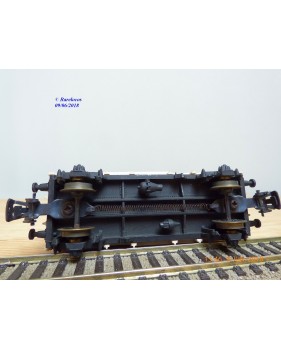 POCHER 312/2 wagon réfrigérant type Ghz Thermotransport SJ BO