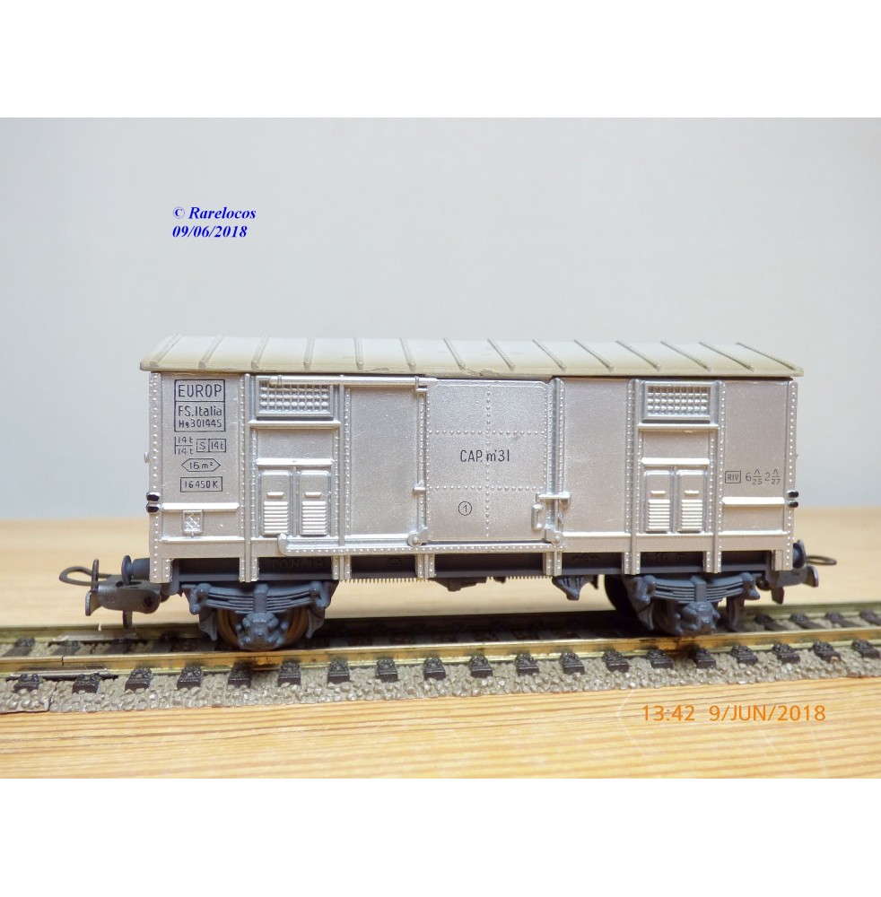 POCHER 312/2 wagon réfrigérant type Ghz Thermotransport SJ BO