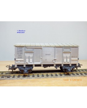 POCHER 312/2 wagon réfrigérant type Ghz Thermotransport SJ BO