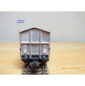 POCHER 307 / 2, rare wagon couvert type Hg  EUROP    FS   neuf    BO