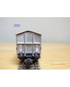 POCHER 312/2 wagon réfrigérant type Ghz Thermotransport SJ BO