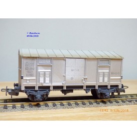 POCHER 312/2 wagon réfrigérant type Ghz Thermotransport SJ BO