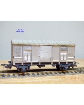 POCHER 312/2 wagon réfrigérant type Ghz Thermotransport SJ BO