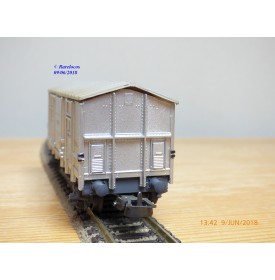 POCHER 312/2 wagon réfrigérant type Ghz Thermotransport SJ BO