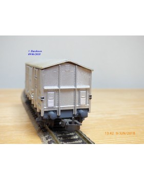 POCHER 312/2 wagon réfrigérant type Ghz Thermotransport SJ BO
