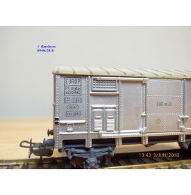 POCHER 312/2 wagon réfrigérant type Ghz Thermotransport SJ BO