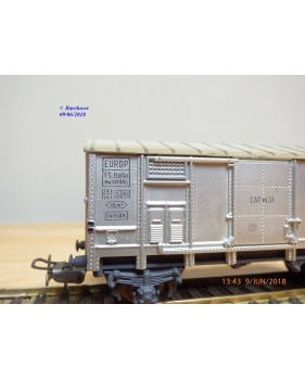 POCHER 312/2 wagon réfrigérant type Ghz Thermotransport SJ BO