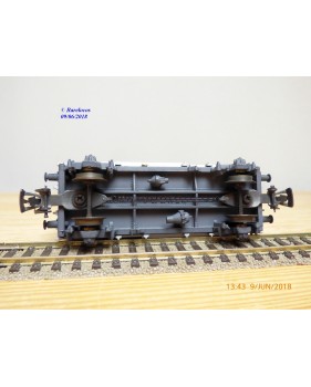 POCHER 312/2 wagon réfrigérant type Ghz Thermotransport SJ BO
