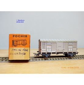 POCHER 312/2 wagon réfrigérant type Ghz Thermotransport SJ BO