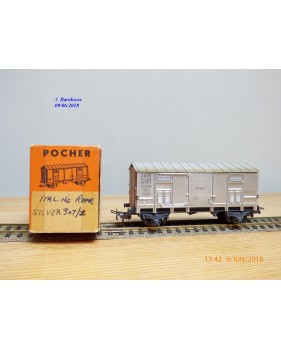 POCHER 312/2 wagon réfrigérant type Ghz Thermotransport SJ BO