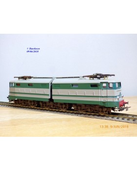 Rivarossi "véro" 1447 . 6, motrice Bo Bo Bo   E 646  2 ème série N°: E646 027   FS   BO
