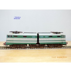 Rivarossi "véro" 1447 . 6, motrice Bo Bo Bo   E 646  2 ème série N°: E646 027   FS   BO