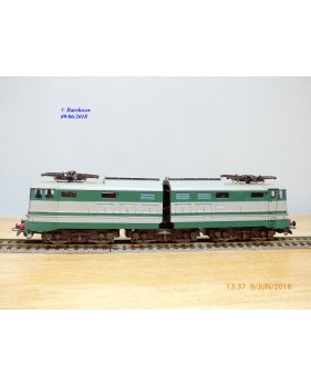 Rivarossi "véro" 1447 . 6, motrice Bo Bo Bo   E 646  2 ème série N°: E646 027   FS   BO