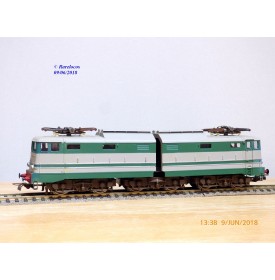 Rivarossi "véro" 1447 . 6, motrice Bo Bo Bo   E 646  2 ème série N°: E646 027   FS   BO