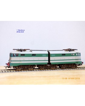 Rivarossi "véro" 1447 . 6, motrice Bo Bo Bo   E 646  2 ème série N°: E646 027   FS   BO
