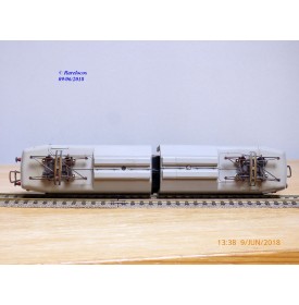 Rivarossi "véro" 1447 . 6, motrice Bo Bo Bo   E 646  2 ème série N°: E646 027   FS   BO