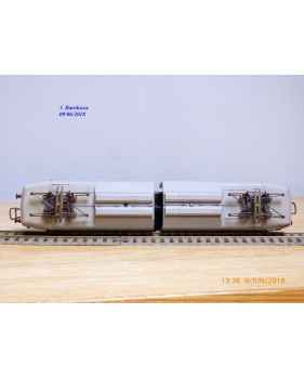 Rivarossi "véro" 1447 . 6, motrice Bo Bo Bo   E 646  2 ème série N°: E646 027   FS   BO