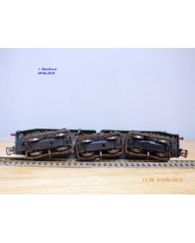 Rivarossi "véro" 1447 . 6, motrice Bo Bo Bo   E 646  2 ème série N°: E646 027   FS   BO