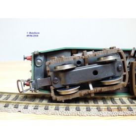 Rivarossi "véro" 1447 . 6, motrice Bo Bo Bo   E 646  2 ème série N°: E646 027   FS   BO