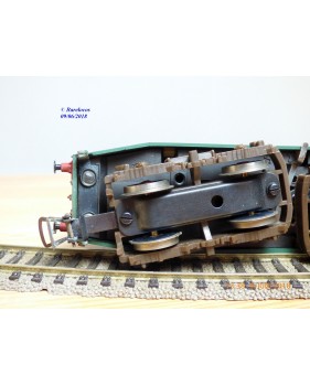 Rivarossi "véro" 1447 . 6, motrice Bo Bo Bo   E 646  2 ème série N°: E646 027   FS   BO