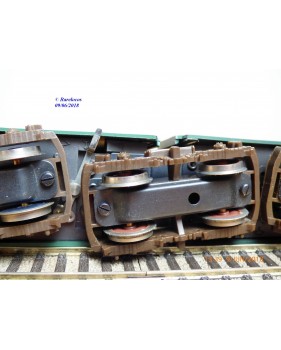 Rivarossi 1773  rame automotrice TEE  "Ligure " FS BO