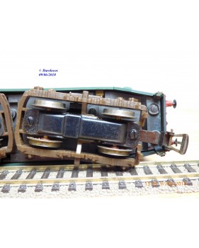 Rivarossi 1773  rame automotrice TEE  "Ligure " FS BO