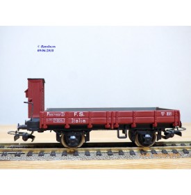 RIVAROSSI  2006,  wagon plat  à guérite  type  P  FS