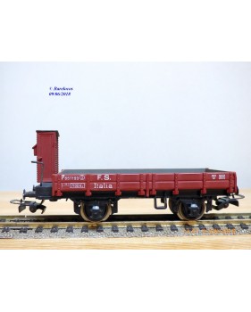 RIVAROSSI  2006,  wagon plat  à guérite  type  P  FS