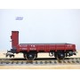 RIVAROSSI  2006,  wagon plat  à guérite  type  P  FS