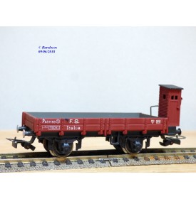 RIVAROSSI  2006,  wagon plat  à guérite  type  P  FS