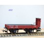 RIVAROSSI  2006,  wagon plat  à guérite  type  P  FS