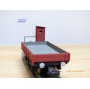 RIVAROSSI  2006,  wagon plat  à guérite  type  P  FS
