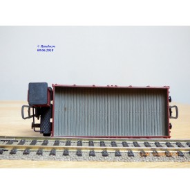 RIVAROSSI  2006,  wagon plat  à guérite  type  P  FS
