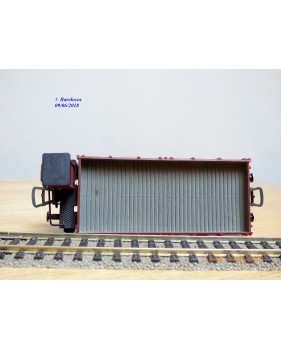 RIVAROSSI  2006,  wagon plat  à guérite  type  P  FS