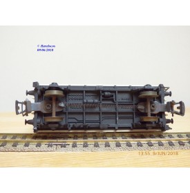 RIVAROSSI  2006,  wagon plat  à guérite  type  P  FS
