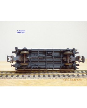 RIVAROSSI  2006,  wagon plat  à guérite  type  P  FS