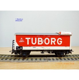 POCHER 312/2 wagon réfrigérant type Ghz Thermotransport SJ BO