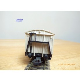 POCHER 326 / 2F,  wagon réfrigérant type ZB Tuborg DSB   
