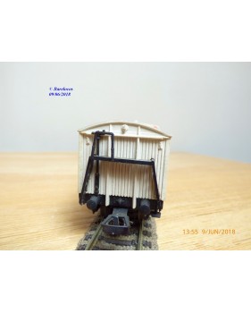 POCHER 312/2 wagon réfrigérant type Ghz Thermotransport SJ BO