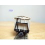 POCHER 326 / 2F,  wagon réfrigérant type ZB Tuborg DSB   