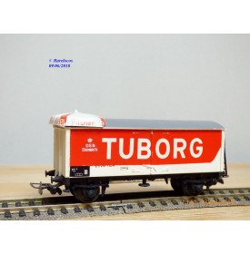 POCHER 312/2 wagon réfrigérant type Ghz Thermotransport SJ BO