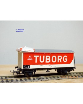 POCHER 312/2 wagon réfrigérant type Ghz Thermotransport SJ BO