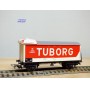 POCHER 326 / 2F,  wagon réfrigérant type ZB Tuborg DSB   