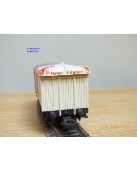 POCHER 312/2 wagon réfrigérant type Ghz Thermotransport SJ BO