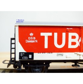 POCHER 326 / 2F,  wagon réfrigérant type ZB Tuborg DSB   