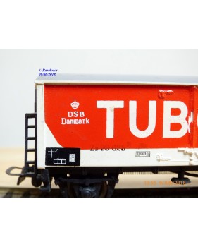 POCHER 326 / 2F,  wagon réfrigérant type ZB Tuborg DSB   