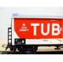 POCHER 326 / 2F,  wagon réfrigérant type ZB Tuborg DSB   