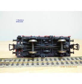 POCHER 312/2 wagon réfrigérant type Ghz Thermotransport SJ BO